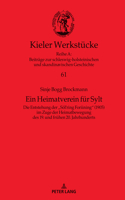 Ein Heimatverein fuer Sylt