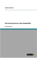 Das Freimaurertum in der Zauberflöte
