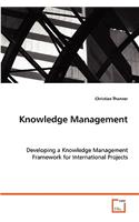 Knowledge Management - Developing a Knowledge Management Framework for International Projects