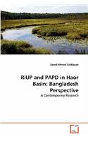 RiUP and PAPD in Haor Basin