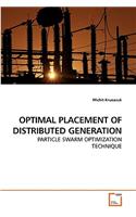 Optimal Placement of Distributed Generation