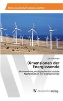 Dimensionen der Energiewende