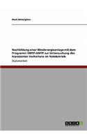 Nachbildung einer Windenergieanlage mit dem Programm EMTP-AMTP zur Untersuchung des transienten Verhaltens im Netzbetrieb