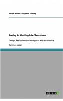 Poetry in the English Class-room: (English)
