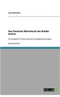 Das Deutsche Wörterbuch der Brüder Grimm