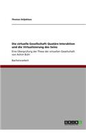 virtuelle Gesellschaft