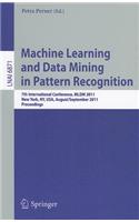 Machine Learning and Data Mining in Pattern Recognition