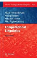 Computational Linguistics: Applications