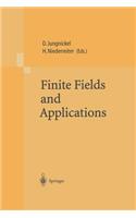Finite Fields and Applications: Proceedings of The Fifth International Conference on Finite Fields and Applications Fq 5, held at the University of Augsburg, Germany, August 2–6, 1(English)