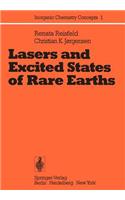 Lasers and Excited States of Rare Earths