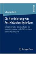Die Nominierung Von Aufsichtsratsmitgliedern