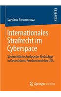 Internationales Strafrecht Im Cyberspace