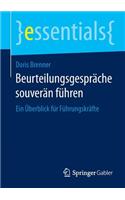 Beurteilungsgespräche Souverän Führen