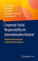 Corporate Social Responsibility Im Internationalen Kontext