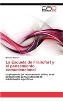 Escuela de Francfort y El Pensamiento Comunicacional