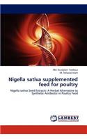 Nigella sativa supplemented feed for poultry