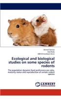 Ecological and Biological Studies on Some Species of Rodents