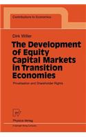 The Development of Equity Capital Markets in Transition Economies