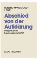 Abschied von der Aufklärung?