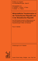 Wirtschaftliche Transformation in Der Tschechischen Republik Und in Der Slowakischen Republik