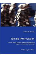 Talking Intervention