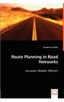 Route Planning in Road Networks