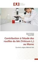 Contribution � l'�tude Des Rouilles Du Bl� (Triticum L, ) Au Maroc: (Omn.Univ.Europ.)