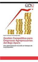 Gestión Competitiva para Empresas Agropecuarias del Bajo Apure