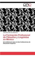 Formación Profesional de Filósofos y Lingüistas en México