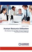 Human Resource Utilization