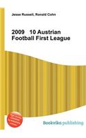 2009 10 Austrian Football First League: (English)