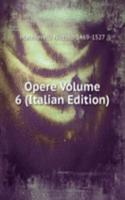 Opere Volume 6 (Italian Edition)