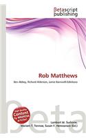 Rob Matthews: (English)
