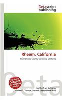 Rheem, California: (English)