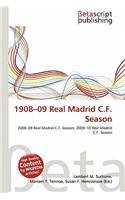 1908-09 Real Madrid C.F. Season