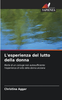 L'esperienza del lutto della donna