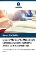 Ein schrittweiser Leitfaden zum Schreiben wissenschaftlicher Artikel und Dissertationen