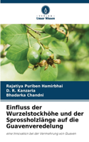 Einfluss der Wurzelstockhöhe und der Sprossholzlänge auf die Guavenveredelung