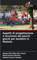 Aspetti di progettazione e sicurezza dei parchi giochi per bambini in Malesia