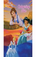 Disney Princess Colouring Fun