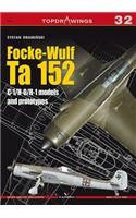 Focke-Wulf Ta 152 C-1/H-0/H-1 Models