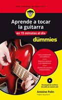 Aprende a tocar la guitarra en 15 minutos al dia