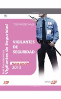 Vigilantes de Seguridad. Test Psicotecnicos