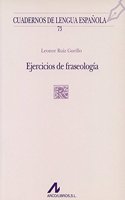 Ejercicios De Fraseologia