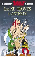 Les XII proves d'Asterix. Edicio 2016