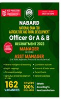 Nabard - Officer Gr A & B - Manager, Assistant Manager