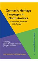 Germanic Heritage Languages in North America