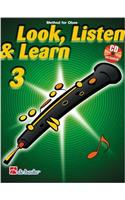 LOOK LISTEN LEARN 3 OBOE