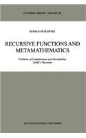 Recursive Functions and Metamathematics