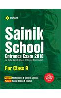 Sainik School Entrance Exam 2018 for Class 9